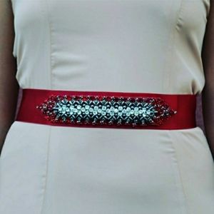 NWT David's bridal belt